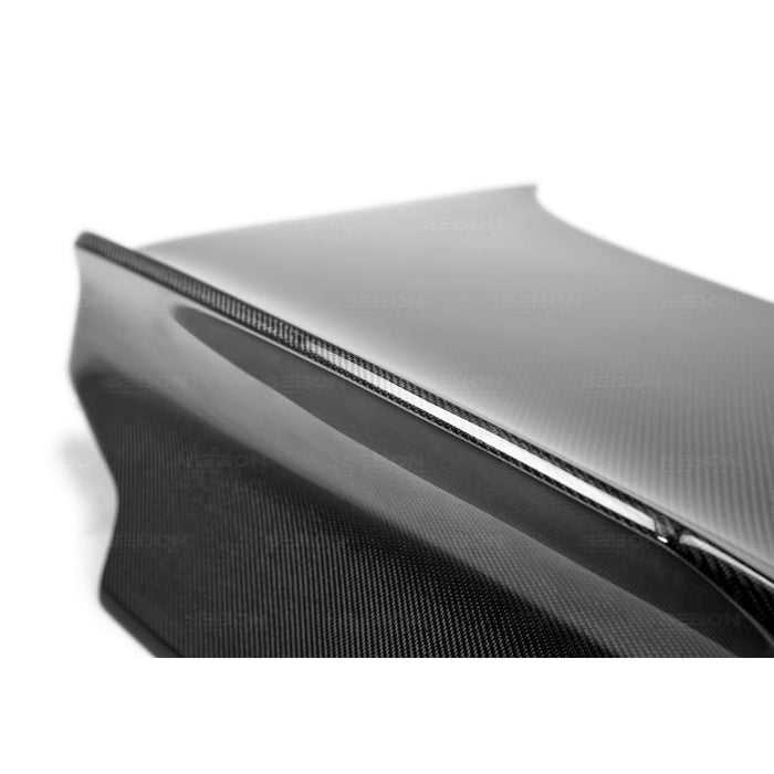 Seibon C-Style Carbon Fiber Trunk Lid For 2003-2007 Infiniti G35 2DR