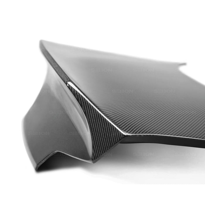 Seibon C-Style Carbon Fiber Trunk Lid For 2003-2007 Infiniti G35 2DR
