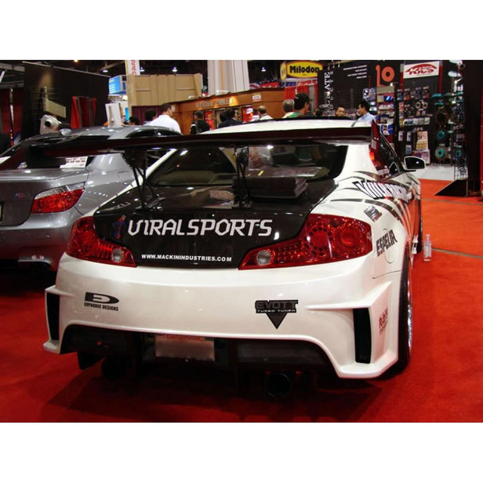 Seibon OEM-Style Carbon Fiber Trunk Lid For 2003-2007 Infiniti G35 2DR