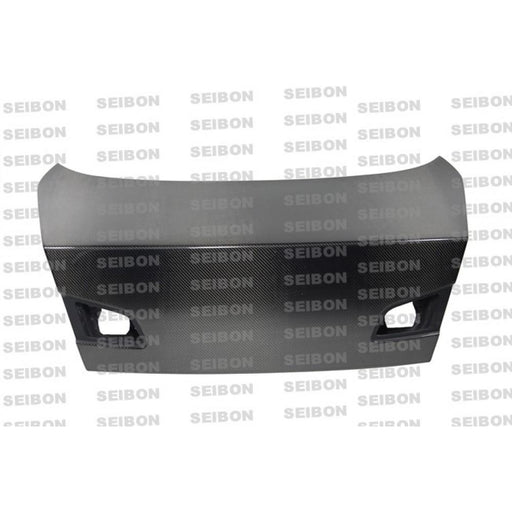Seibon OEM-Style Carbon Fiber Trunk Lid For 2003-2006 Infiniti G35 Sedan