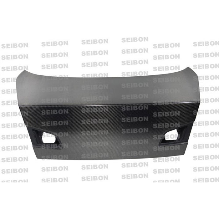 Seibon OEM-Style Carbon Fiber Trunk Lid For 2003-2006 Infiniti G35 Sedan