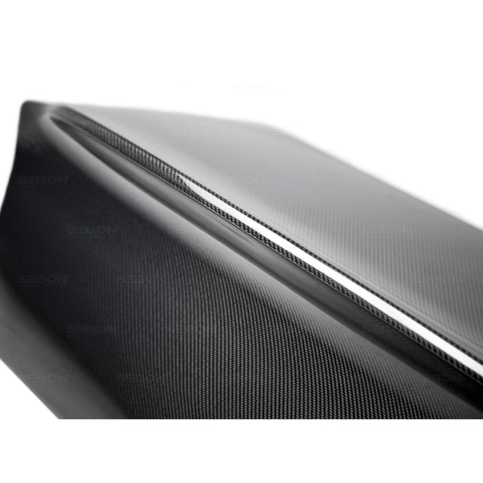 Seibon C-Style Carbon Fiber Trunk Lid For 2003-2007 Mitsubishi Lancer Evo