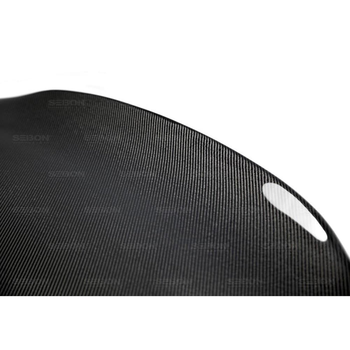 Seibon C-Style Carbon Fiber Trunk Lid For 2003-2007 Mitsubishi Lancer Evo