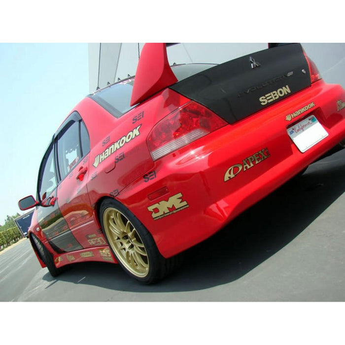 Seibon OEM-Style Carbon Fiber Trunk Lid For 2003-2007 Mitsubishi Lancer Evo