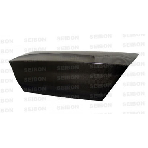 Seibon OEM-Style Carbon Fiber Trunk Lid For 2003-2007 Mitsubishi Lancer Evo