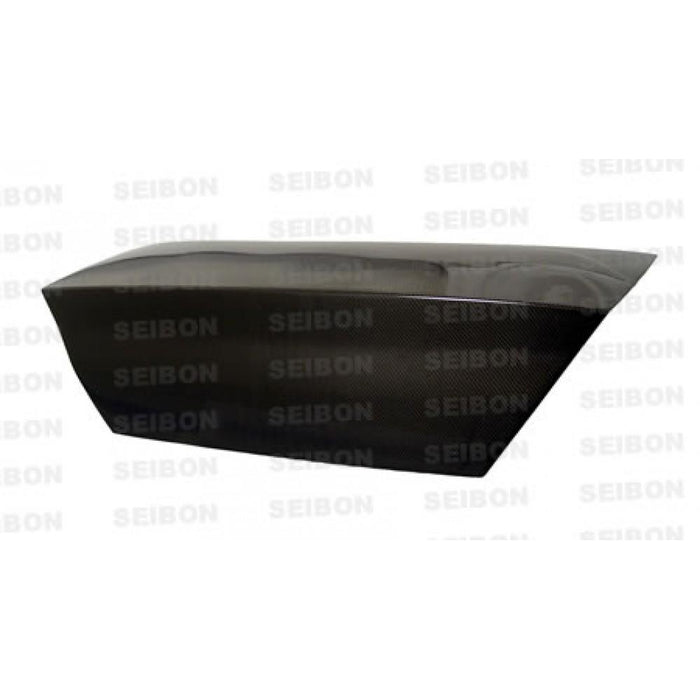Seibon OEM-Style Carbon Fiber Trunk Lid For 2003-2007 Mitsubishi Lancer Evo
