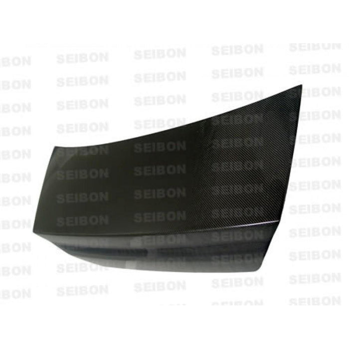 Seibon OEM-Style Carbon Fiber Trunk Lid For 2003-2007 Mitsubishi Lancer Evo