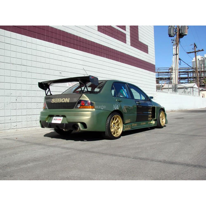 Seibon OEM-Style Carbon Fiber Trunk Lid For 2003-2007 Mitsubishi Lancer Evo