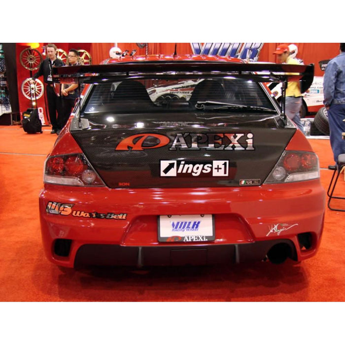 Seibon OEM-Style Carbon Fiber Trunk Lid For 2003-2007 Mitsubishi Lancer Evo