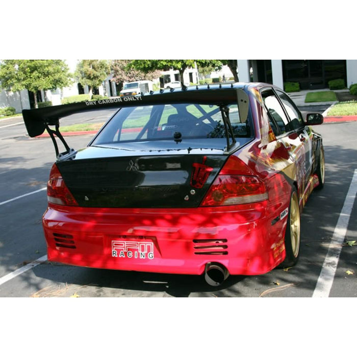 Seibon OEM-Style Carbon Fiber Trunk Lid For 2003-2007 Mitsubishi Lancer Evo