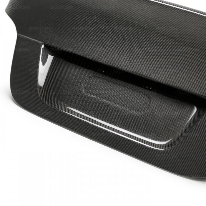 Seibon CSL-Style Carbon Fiber Trunk Lid For 2004-2010 BMW E60 5 Series / M5