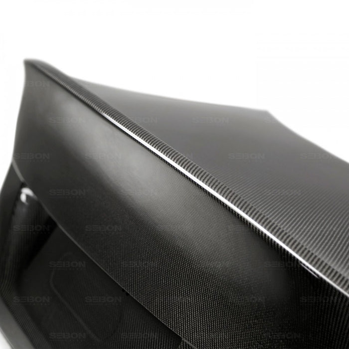 Seibon CSL-Style Carbon Fiber Trunk Lid For 2004-2010 BMW E60 5 Series / M5