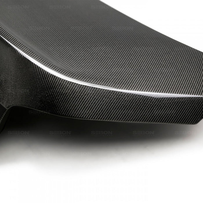 Seibon CSL-Style Carbon Fiber Trunk Lid For 2004-2010 BMW E60 5 Series / M5