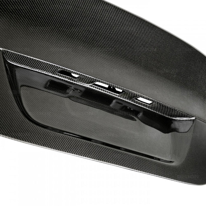 Seibon CSL-Style Carbon Fiber Trunk Lid For 2004-2010 BMW E60 5 Series / M5
