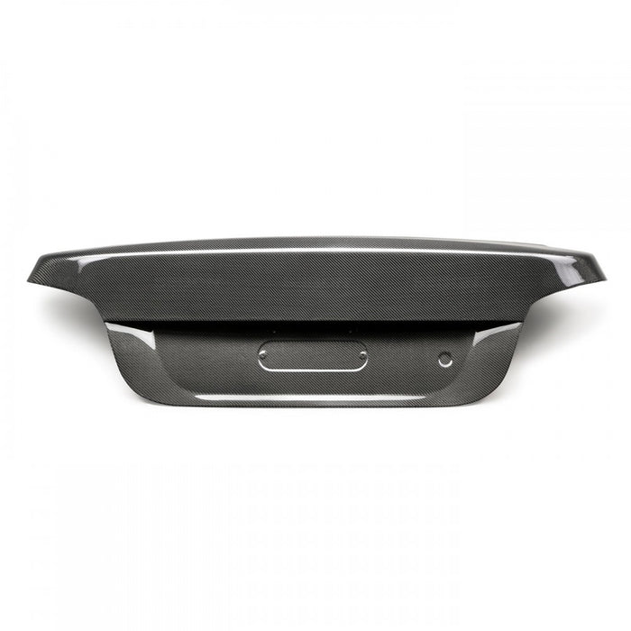 Seibon OEM-Style Carbon Fiber Trunk Lid For 2004-2010 BMW E60 5 Series / M5