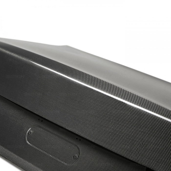 Seibon OEM-Style Carbon Fiber Trunk Lid For 2004-2010 BMW E60 5 Series / M5