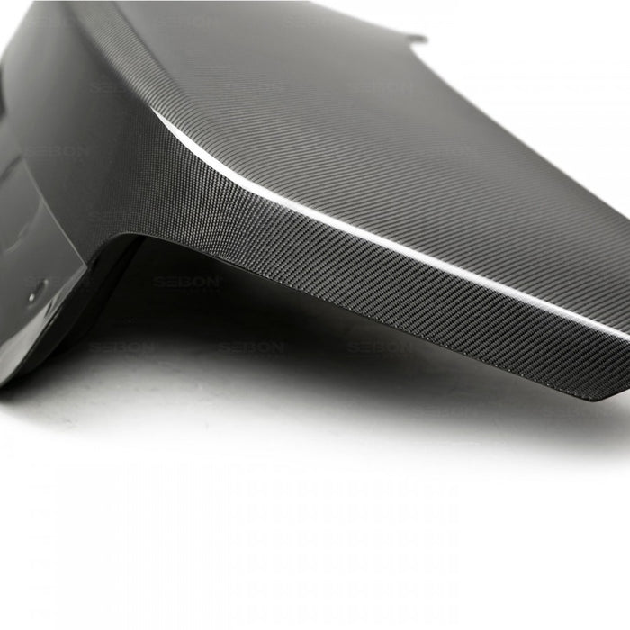 Seibon OEM-Style Carbon Fiber Trunk Lid For 2004-2010 BMW E60 5 Series / M5