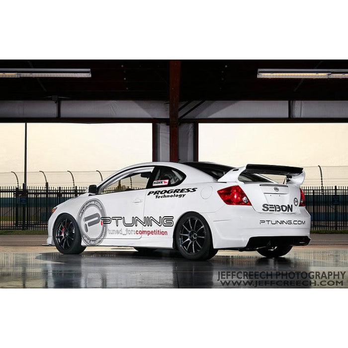 Seibon OEM-Style Carbon Fiber Trunk Lid For 2005-2010 Scion Tc