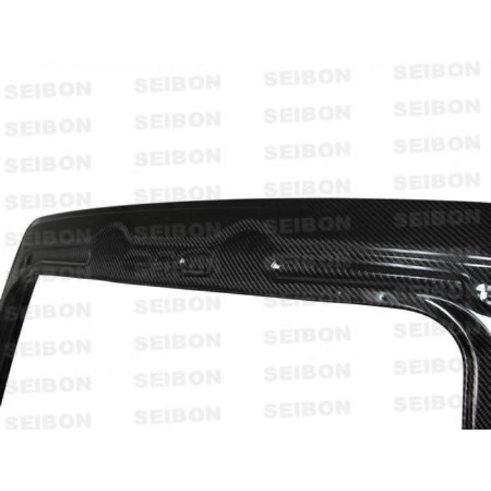 Seibon OEM-Style Carbon Fiber Trunk Lid For 2005-2010 Scion Tc