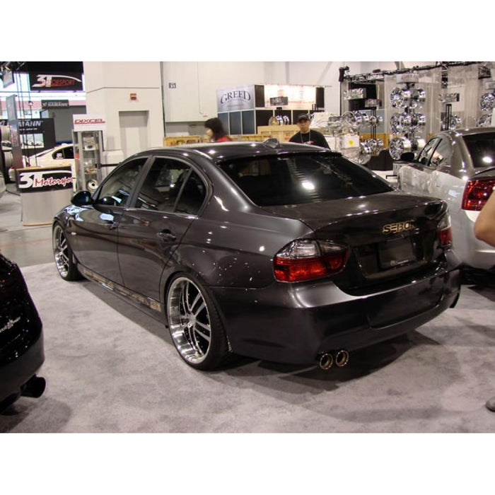 Seibon CSL-Style Carbon Fiber Trunk Lid For 2006-2008 BMW E90 3 Series / M3 Sedan