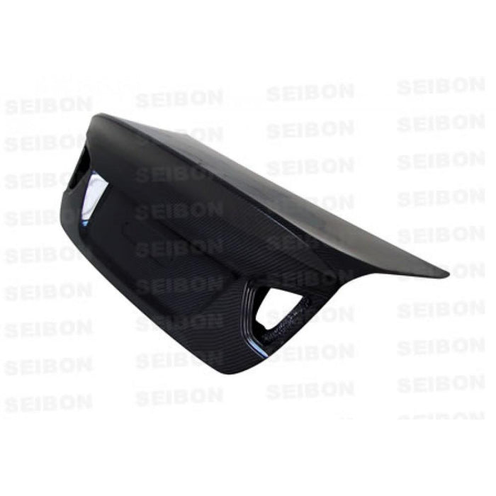 Seibon CSL-Style Carbon Fiber Trunk Lid For 2006-2008 BMW E90 3 Series / M3 Sedan
