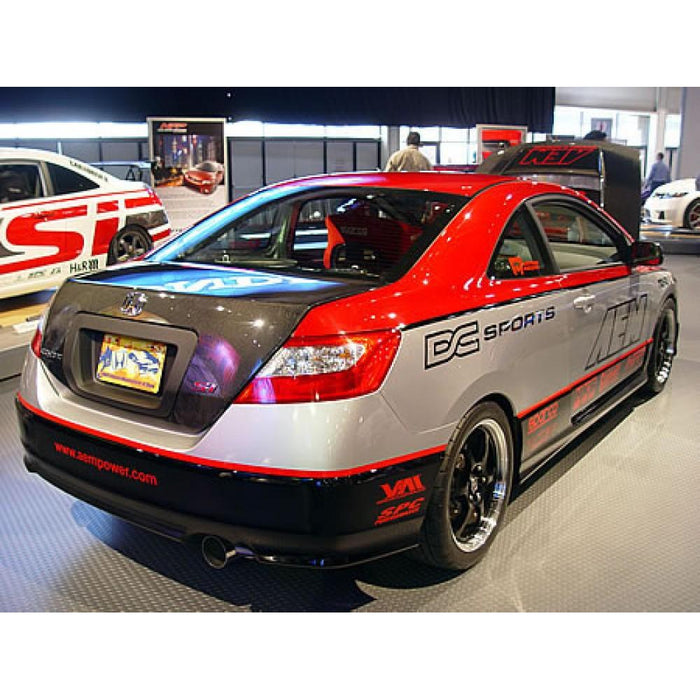 Seibon OEM-Style Carbon Fiber Trunk Lid For 2006-2010 Honda Civic 2DR