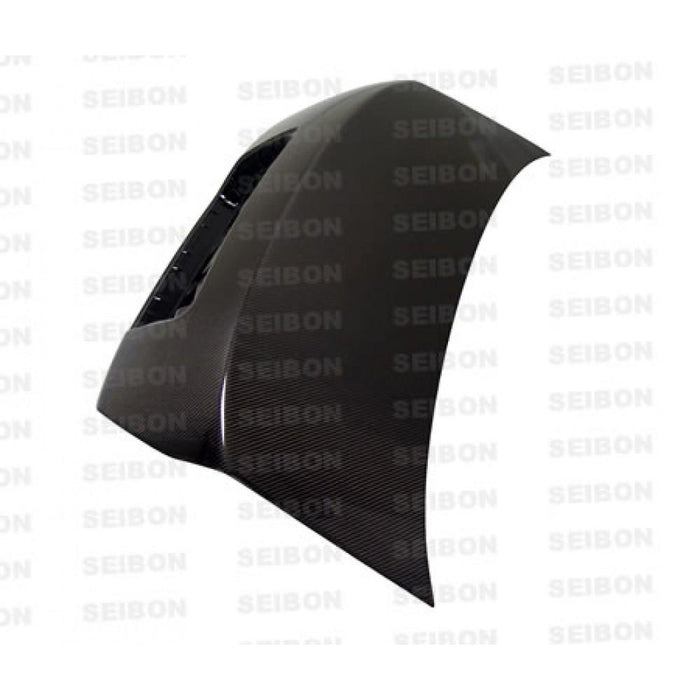 Seibon OEM-Style Carbon Fiber Trunk Lid For 2006-2010 Honda Civic 2DR
