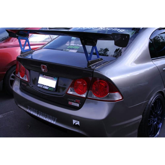 Seibon OEM-Style Carbon Fiber Trunk Lid For 2006-2010 Honda Civic 4DR JDM / Acura CSX