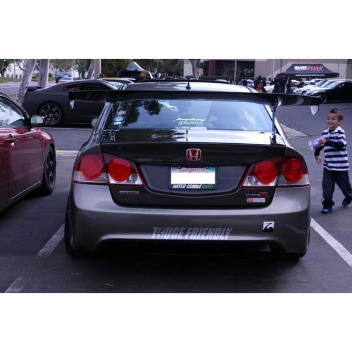 Seibon OEM-Style Carbon Fiber Trunk Lid For 2006-2010 Honda Civic 4DR JDM / Acura CSX