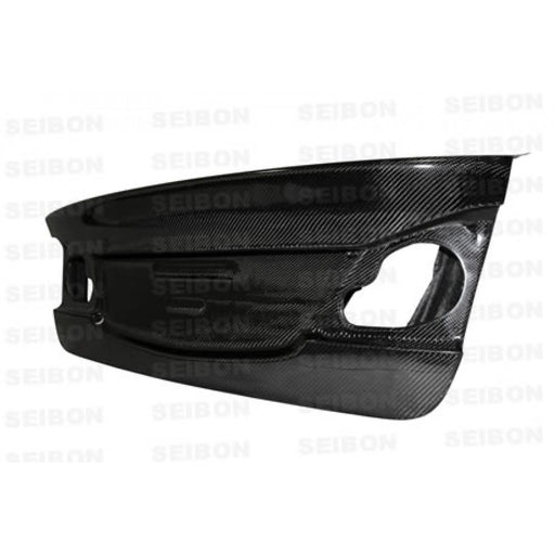 Seibon OEM-Style Carbon Fiber Trunk Lid For 2006-2010 Honda Civic 4DR JDM / Acura CSX