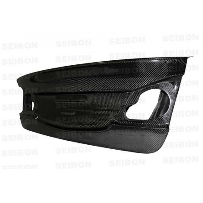 Seibon OEM-Style Carbon Fiber Trunk Lid For 2006-2010 Honda Civic 4DR JDM / Acura CSX