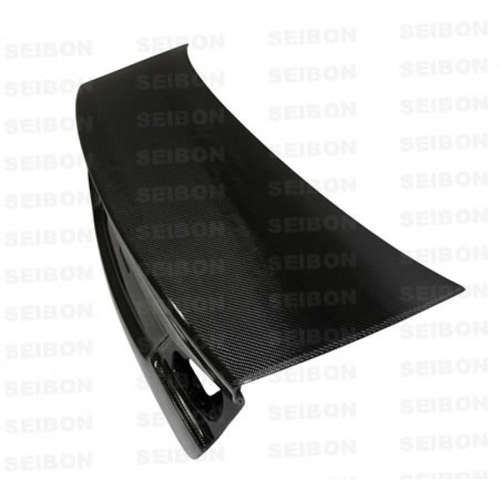 Seibon OEM-Style Carbon Fiber Trunk Lid For 2006-2010 Honda Civic 4DR JDM / Acura CSX