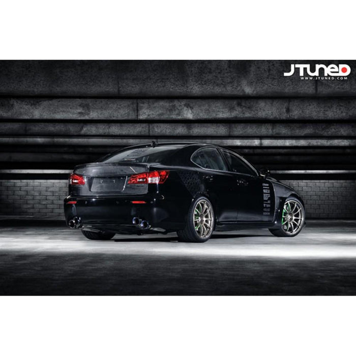 Seibon OEM-Style Carbon Fiber Trunk LID For 2006-2013 Lexus Is / Is F Sedan