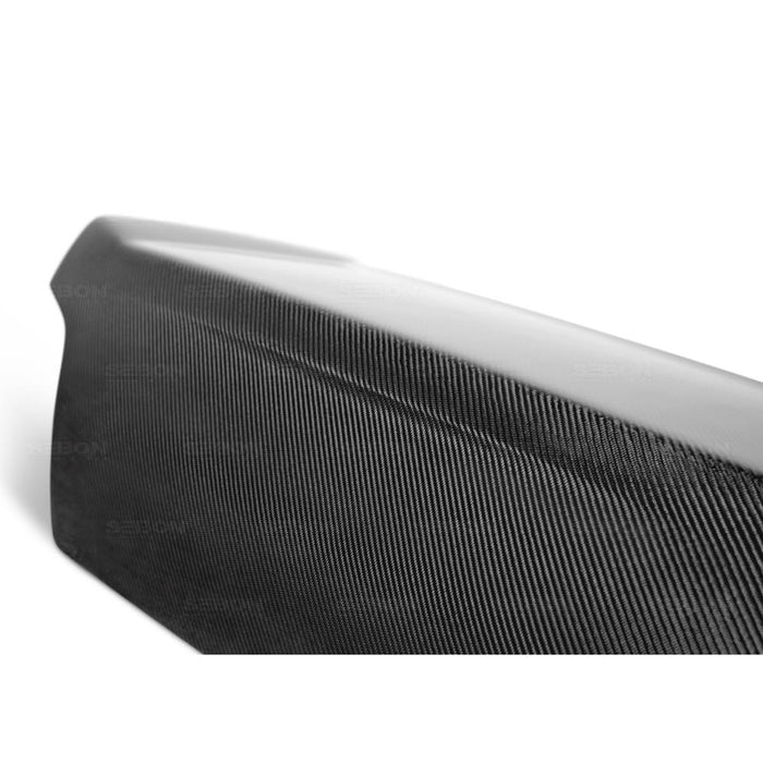Seibon OEM-Style Carbon Fiber Trunk Lid For 2006-2007 Subaru Impreza / WRX / STI Sedan