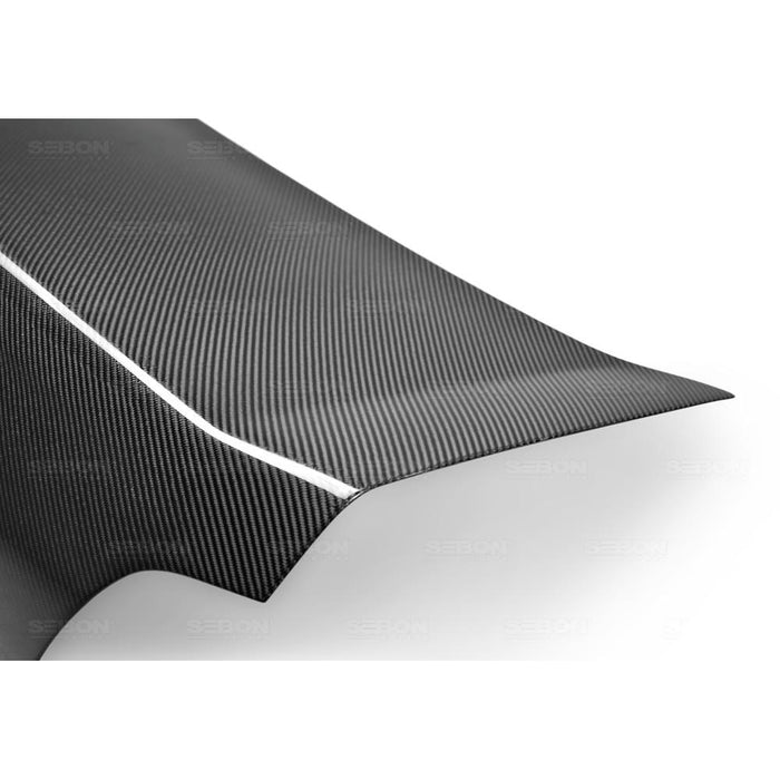 Seibon OEM-Style Carbon Fiber Trunk Lid For 2006-2007 Subaru Impreza / WRX / STI Sedan