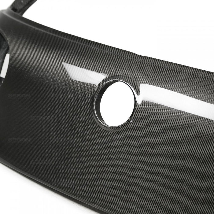 Seibon OEM-Style Carbon Fiber Trunk Lid for 2006-2009 Volkswagen Golf GTI