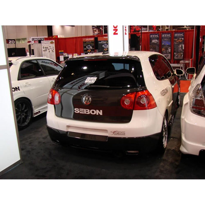 Seibon OEM-Style Carbon Fiber Trunk Lid for 2006-2009 Volkswagen Golf GTI