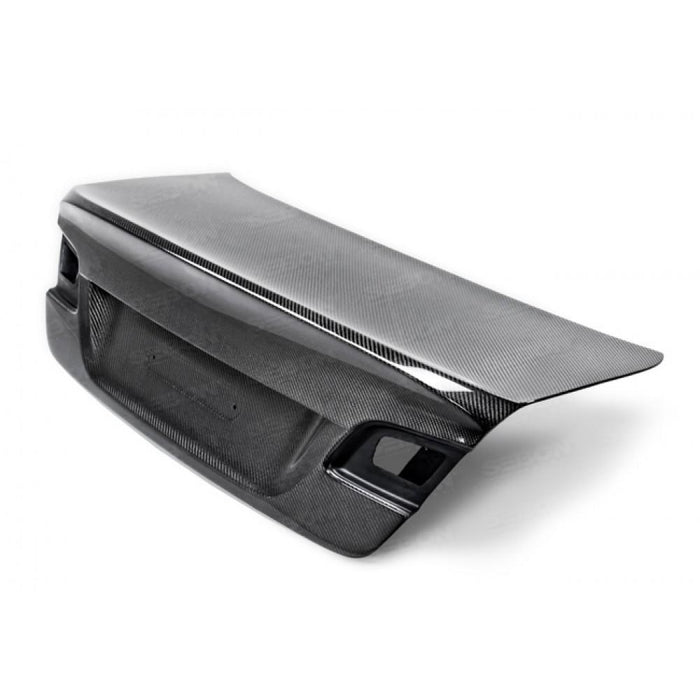 Seibon CSL-Style Carbon Fiber Trunk Lid For 2007-2013 BMW E92 3 Series / M3 Coupe