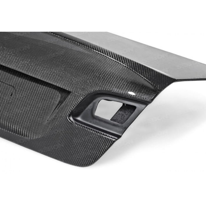 Seibon CSL-Style Carbon Fiber Trunk Lid For 2007-2013 BMW E92 3 Series / M3 Coupe