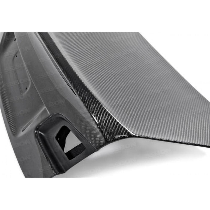 Seibon CSL-Style Carbon Fiber Trunk Lid For 2007-2013 BMW E92 3 Series / M3 Coupe