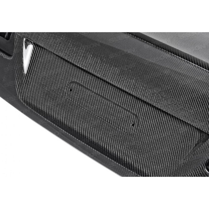 Seibon CSL-Style Carbon Fiber Trunk Lid For 2007-2013 BMW E92 3 Series / M3 Coupe