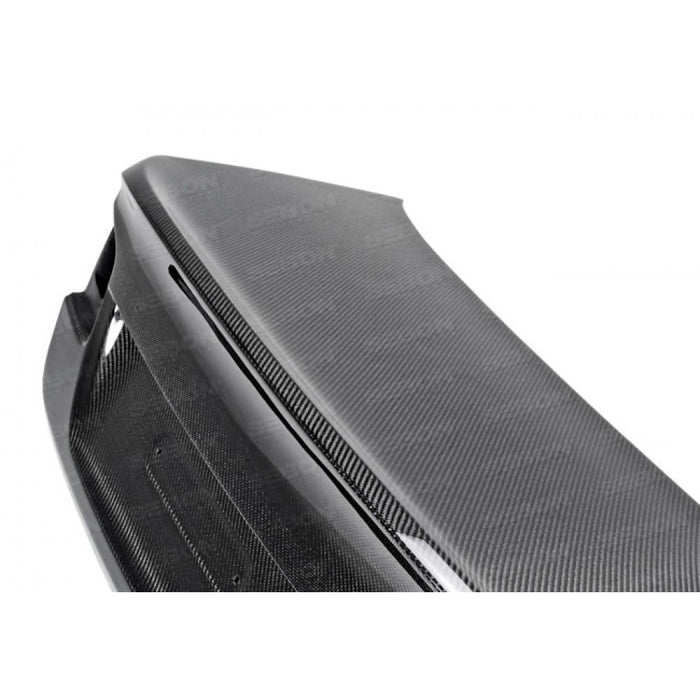 Seibon CSL-Style Carbon Fiber Trunk Lid For 2007-2013 BMW E92 3 Series / M3 Coupe