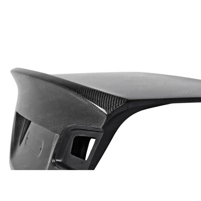 Seibon CSL-Style Carbon Fiber Trunk Lid For 2007-2013 BMW E92 3 Series / M3 Coupe