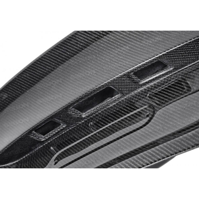 Seibon CSL-Style Carbon Fiber Trunk Lid For 2007-2013 BMW E92 3 Series / M3 Coupe