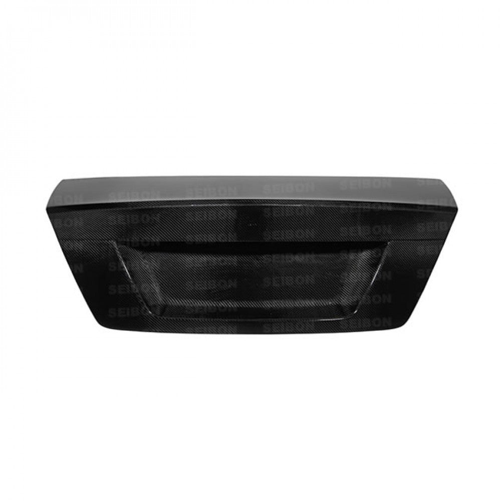Seibon Carbon Fiber Trunk Lid For 2008-2014 Mercedes-Benz C-Class / Amg C 63 Sedan