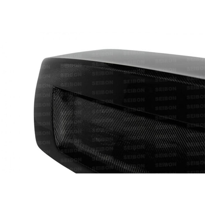 Seibon Carbon Fiber Trunk Lid For 2008-2014 Mercedes-Benz C-Class / Amg C 63 Sedan
