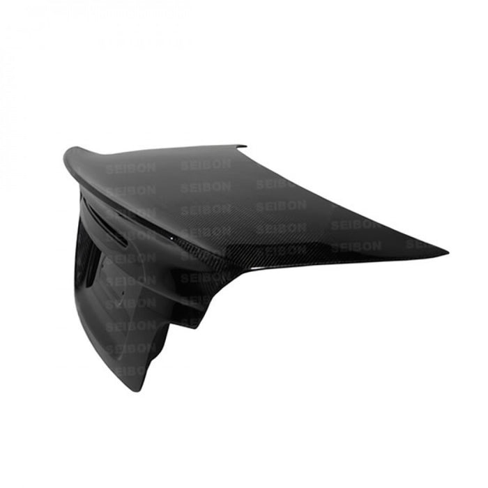 Seibon CSL-Style Carbon Fiber Trunk Lid For 2008-2013 BMW E82 1 Series / 1M Coup_