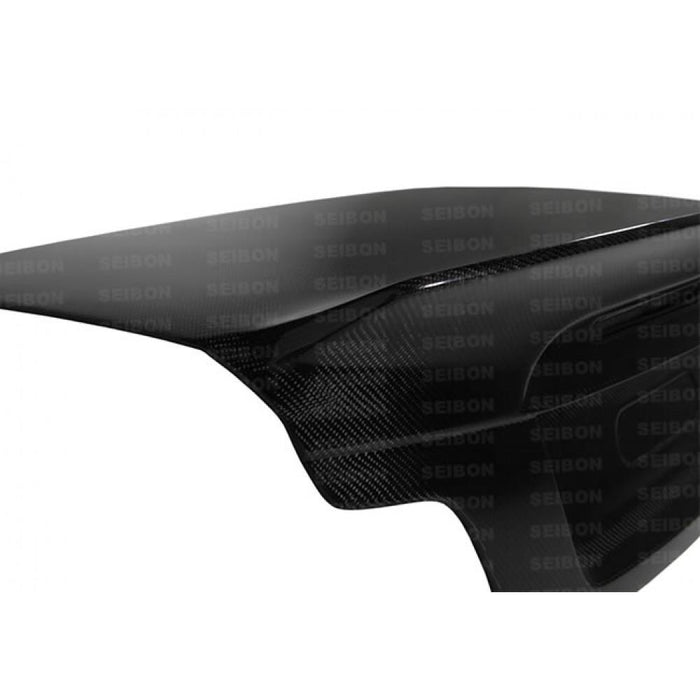 Seibon CSL-Style Carbon Fiber Trunk Lid For 2008-2013 BMW E82 1 Series / 1M Coup_