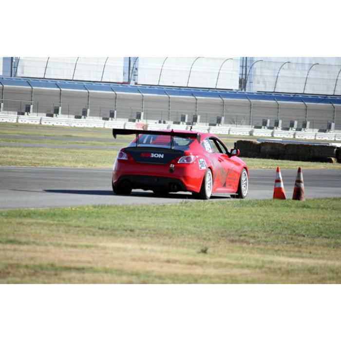 Seibon OEM-Style Carbon Fiber Trunk Lid For 2010-2016 Hyundai Genesis Coupe