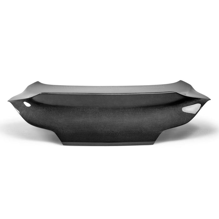 Seibon C-Style Carbon Fiber Trunk Lid For 2008-2015 Infiniti G37 / Q60 Coupe
